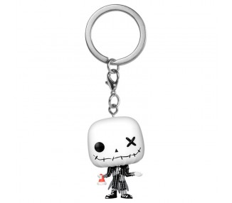 Llavero Pocket POP Disney Pesadilla Antes de Navidad Jack Skellington