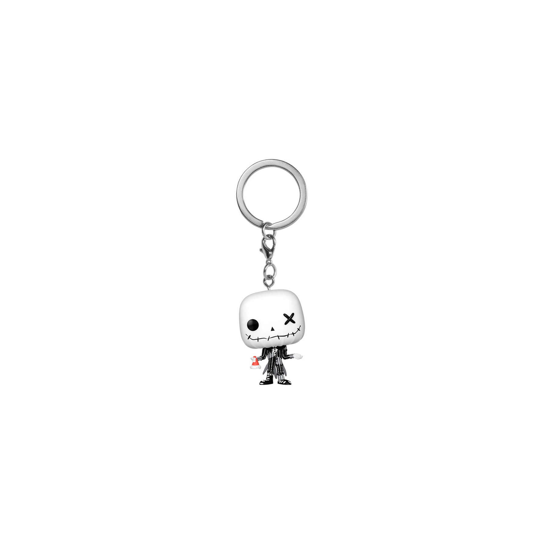 Llavero Pocket POP Disney Pesadilla Antes de Navidad Jack Skellington