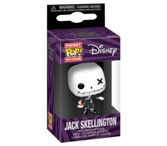 Llavero Pocket POP Disney Pesadilla Antes de Navidad Jack Skellington