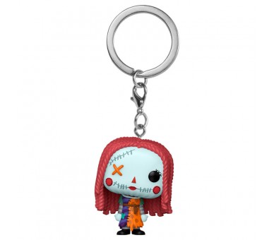 Llavero Pocket POP Disney Pesadilla Antes de Navidad Sally
