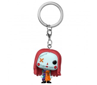 Llavero Pocket POP Disney Pesadilla Antes de Navidad Sally