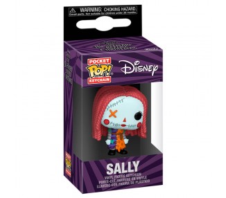 Llavero Pocket POP Disney Pesadilla Antes de Navidad Sally