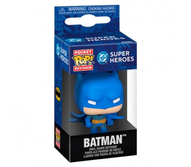Llavero Pocket POP DC Comics Batman