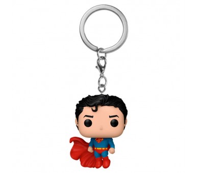 Llavero Pocket POP DC Comics Superman