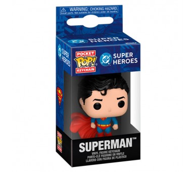 Llavero Pocket POP DC Comics Superman