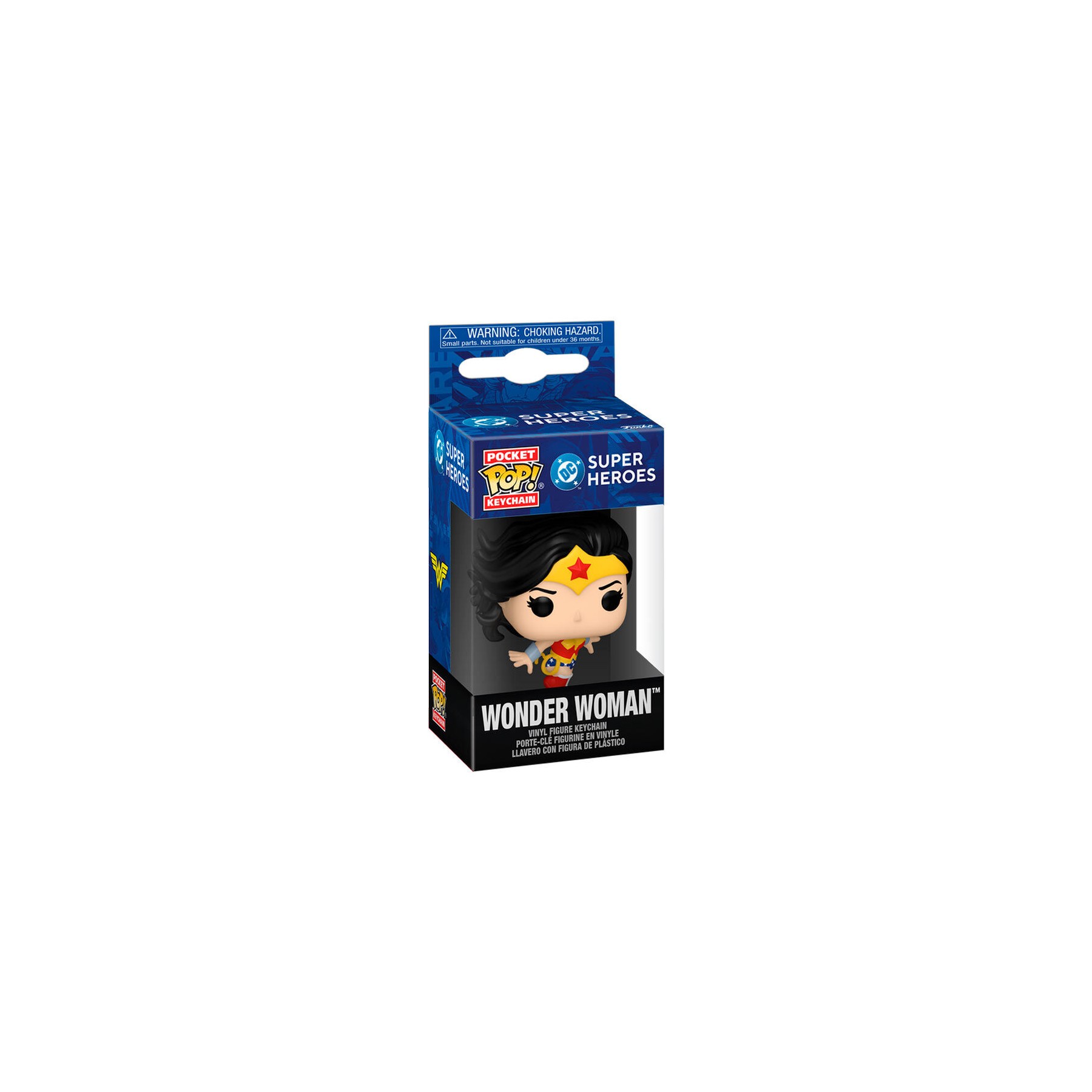 Llavero Pocket POP DC Comics Wonder Woman