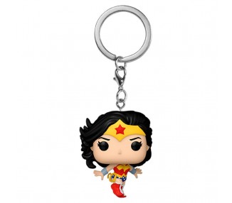 Llavero Pocket POP DC Comics Wonder Woman