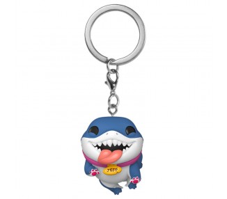 Llavero Pocket POP Marvel Rivals Jeff the Land Shark