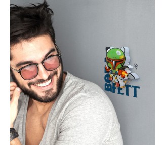 Lampara 3D Light FX mini Boba Fett Star Wars