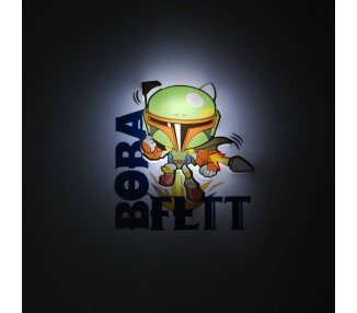 Lampara 3D Light FX mini Boba Fett Star Wars