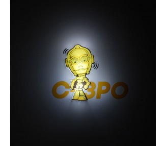 Lampara 3D Light FX mini C-3PO Star Wars