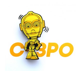 Lampara 3D Light FX mini C-3PO Star Wars