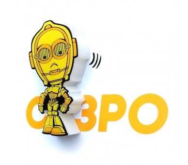 Lampara 3D Light FX mini C-3PO Star Wars