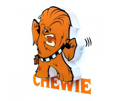 Lampara 3D Light FX mini Chewie Star Wars