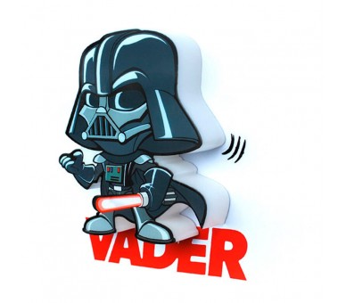 Lampara 3D Light FX mini Darth Vader Star Wars