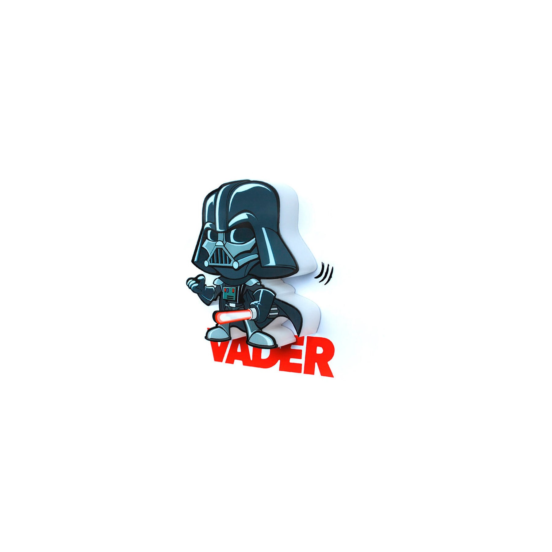 Lampara 3D Light FX mini Darth Vader Star Wars