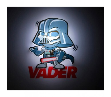 Lampara 3D Light FX mini Darth Vader Star Wars