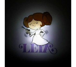 Lampara 3D Light FX mini Leia Star Wars
