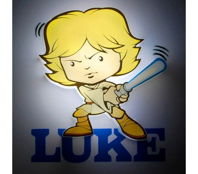 Lampara 3D Light FX mini Luke Skywalker Star Wars
