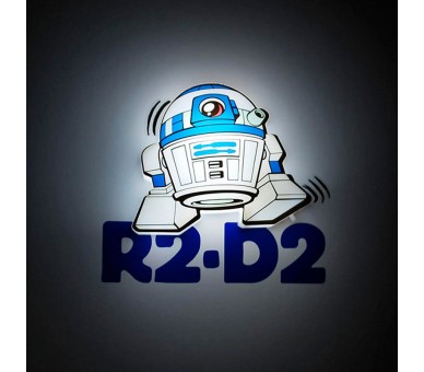 Lampara 3D Light FX mini R2-D2 Star Wars