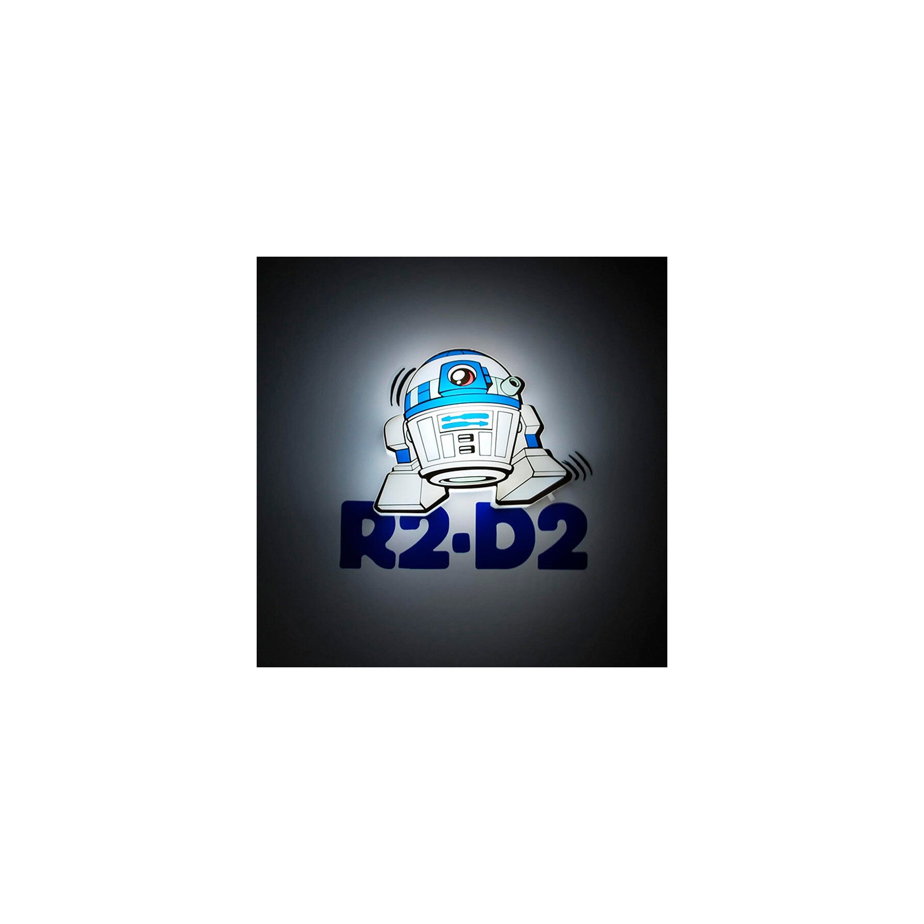 Lampara 3D Light FX mini R2-D2 Star Wars