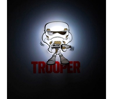 Lampara 3D Light FX mini Storm Trooper Star Wars