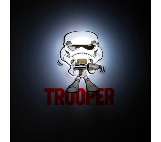 Lampara 3D Light FX mini Storm Trooper Star Wars