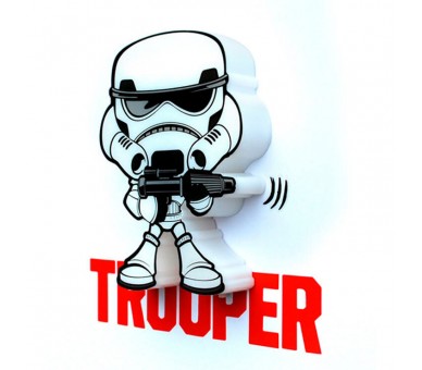 Lampara 3D Light FX mini Storm Trooper Star Wars