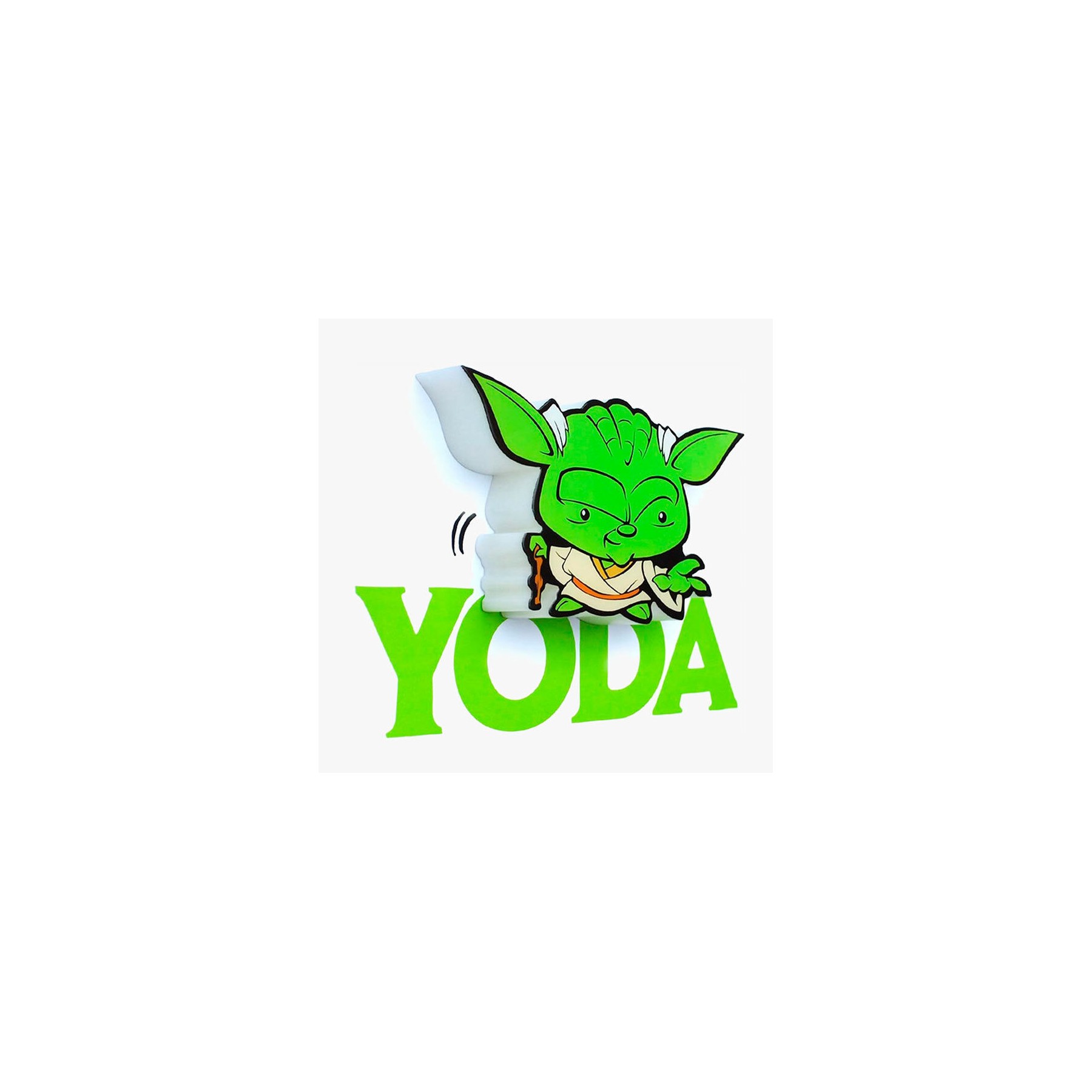 Lampara 3D Light FX mini Yoda Star Wars