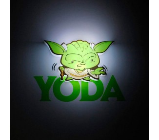 Lampara 3D Light FX mini Yoda Star Wars
