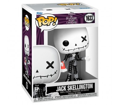 Figura POP Disney Pesadilla Antes de Navidad Jack Skellington