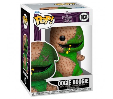 Figura POP Disney Pesadilla Antes de Navidad Oogie Boogie