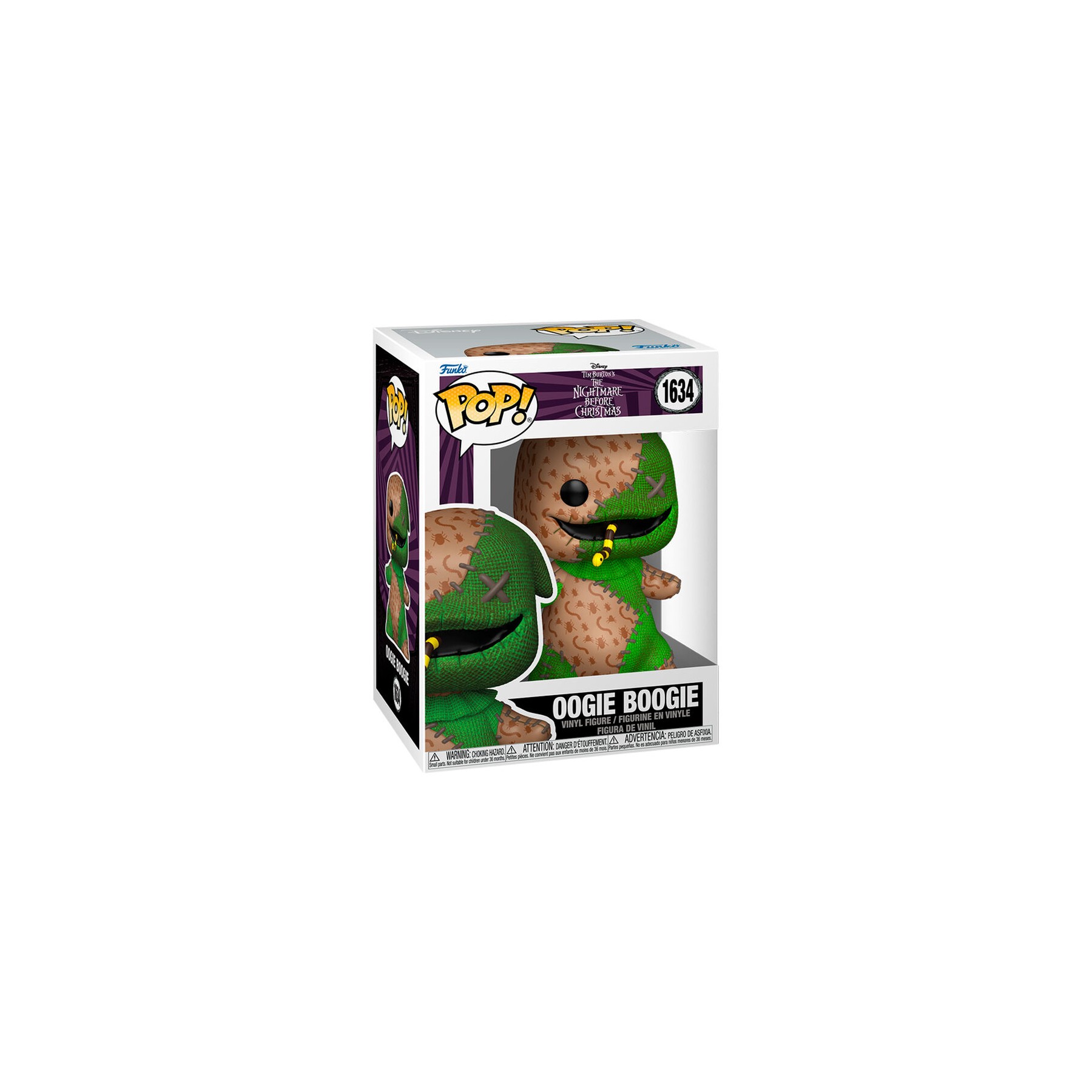 Figura POP Disney Pesadilla Antes de Navidad Oogie Boogie