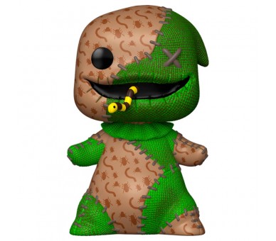Figura POP Disney Pesadilla Antes de Navidad Oogie Boogie