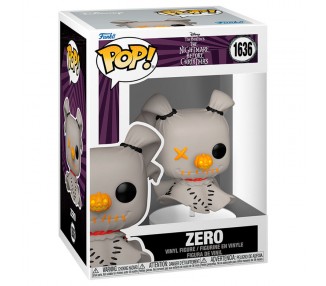 Figura POP Disney Pesadilla Antes de Navidad Zero
