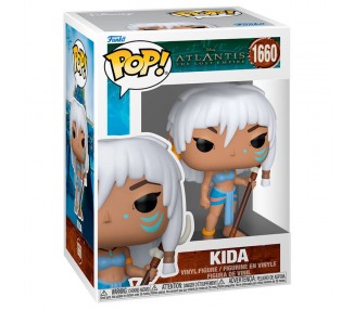 Figura POP Disney Atlantis El Imperio Perdido Kida