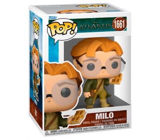 Figura POP Disney Atlantis El Imperio Perdido Milo