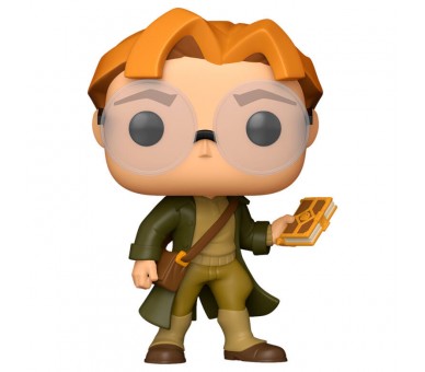 Figura POP Disney Atlantis El Imperio Perdido Milo