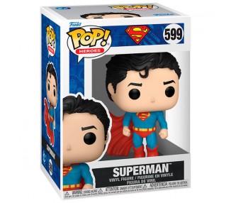 Figura POP DC Comics Superman