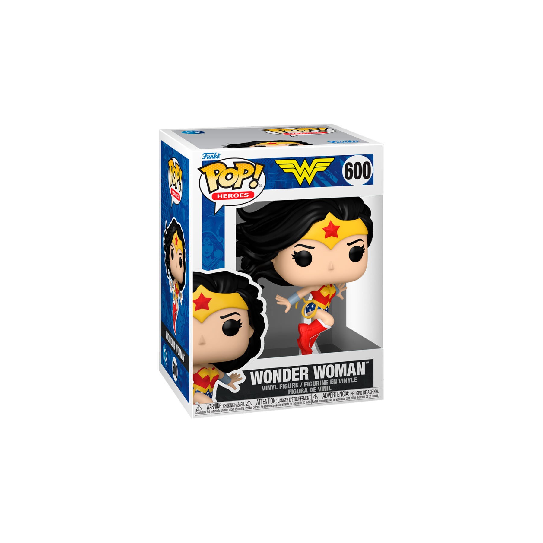 Figura POP DC Comics Wonder Woman