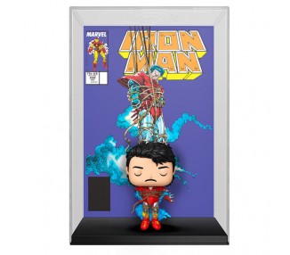 Figura POP Comic Cover Marvel Iron Man