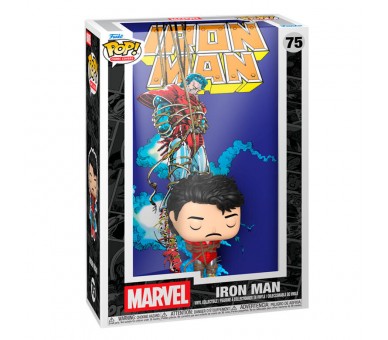 Figura POP Comic Cover Marvel Iron Man