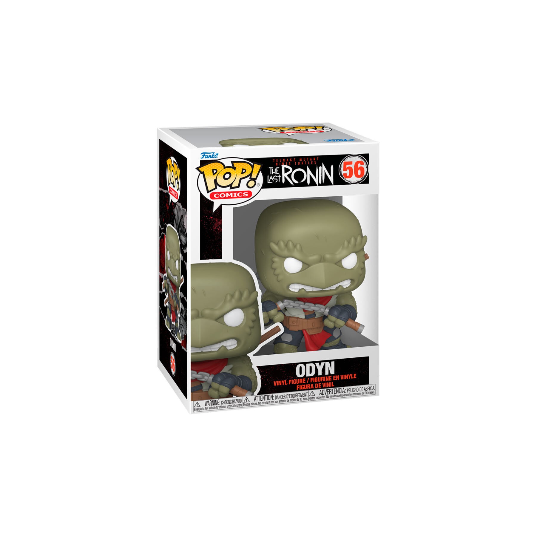 Figura POP Tortugas Ninga Teenage Mutant The Last Ronin Odyn