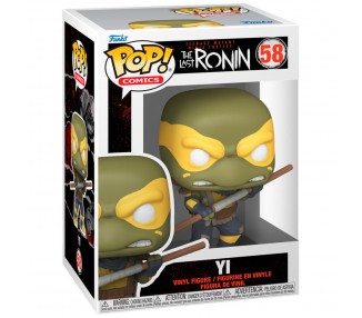 Figura POP Tortugas Ninga Teenage Mutant The Last Ronin Yi