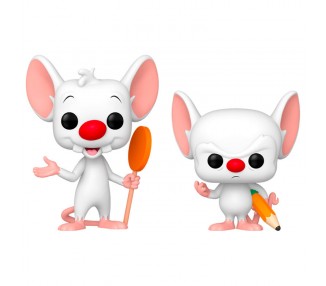 Blister 2 figuras POP Pinky & The Brain
