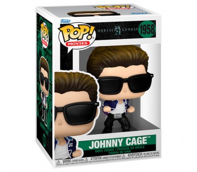 Figura POP Mortal Kombat Johnny Cage