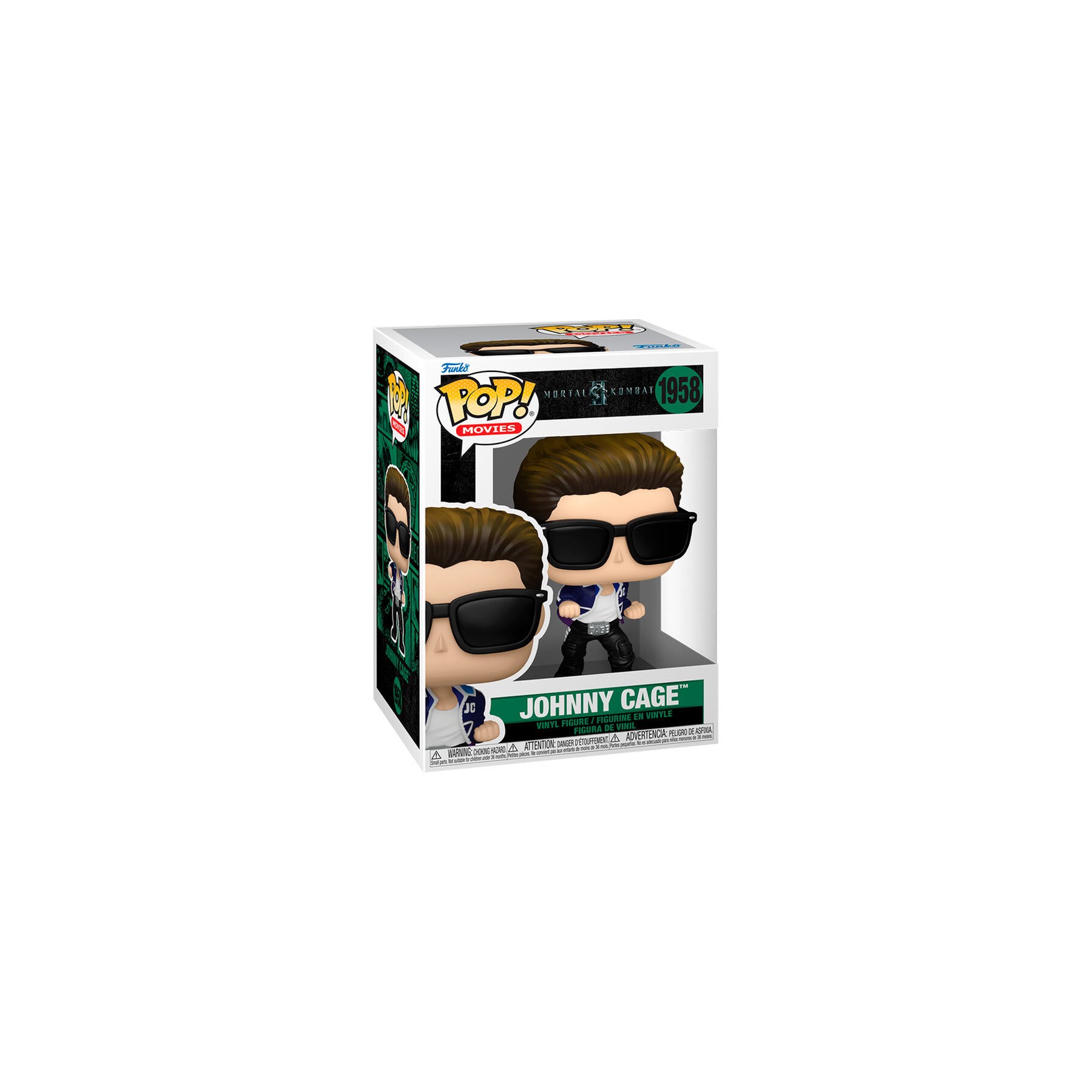 Figura POP Mortal Kombat Johnny Cage