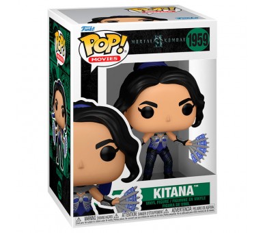 Figura POP Mortal Kombat Kitana
