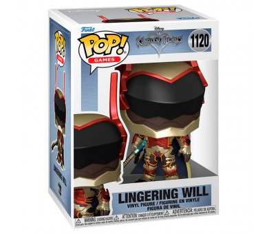 Figura POP Kingdom Hearts Lingering Will