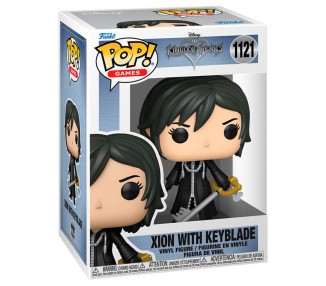 Figura POP Kingdom Hearts Xion with Keyblade